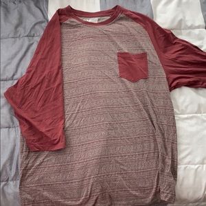 Half Sleeve Pocket T Shirt